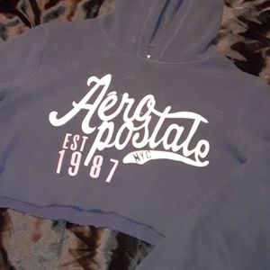 Aeropostale cropped hoodie
